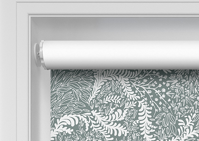 William Tree, Stone Blue - Twist&Fit Roller Blind - Image 10